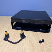 Supporto VESA con DVD-RW x Lenovo ThinkCentre Tiny