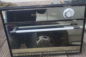 Scaldavivande dometic gas camper