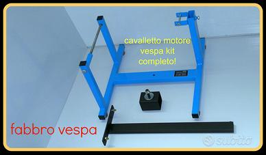 cavalletto prova motore vespa 50 Special  125 et3