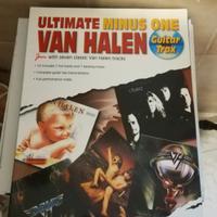 spartito e tabulatura dei Van Halen + CD con basi