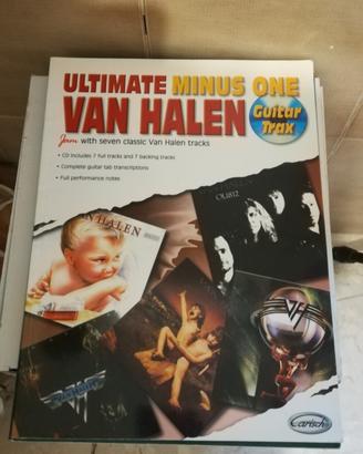 spartito e tabulatura dei Van Halen + CD con basi