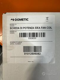 SCHEDA PER FAN COIL IMBARCAZIONE