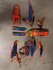 Kit plastiche ktm sx 125