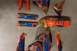 Kit plastiche ktm sx 125