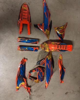 Kit plastiche ktm sx 125