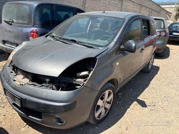 RICAMBI NISSAN NOTE 1.6 BENZINA ANNO:2006