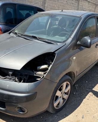 RICAMBI NISSAN NOTE 1.6 BENZINA ANNO:2006