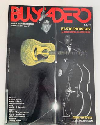 Buscadero N° 154 Gennaio 1995 Elvis Presley