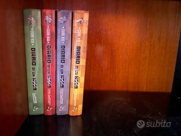 il diario di un guerriero minecraft