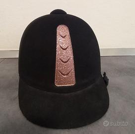 casco da equitazione +pantaloni da equitazione 
