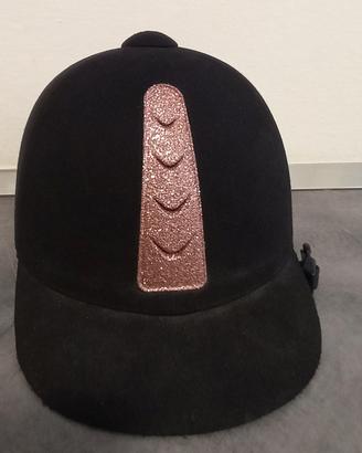 casco da equitazione +pantaloni da equitazione 