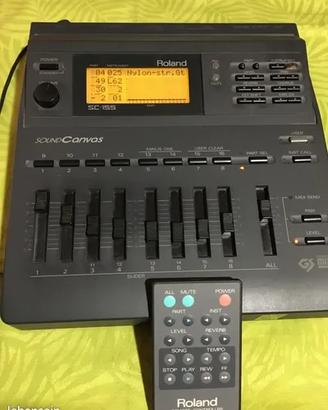 Modulo sonoro ROLAND SC155