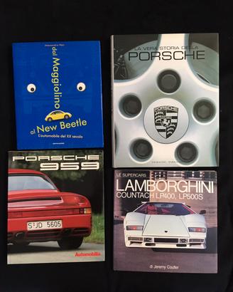 Libri rari auto