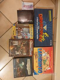 lotto giochi da tavolo vari