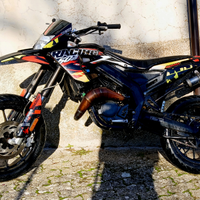 Moto derbi senda 50cc super motard