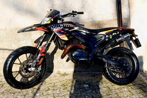 Moto derbi senda 50cc super motard