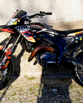 Moto derbi senda 50cc super motard