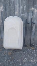 box portabagagli auto e barre portatutto 
