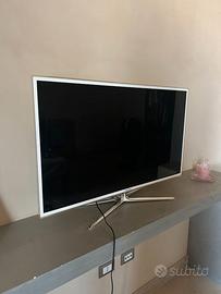 TV Full HD Samsung UE40D6510 Bianca 40 pollici