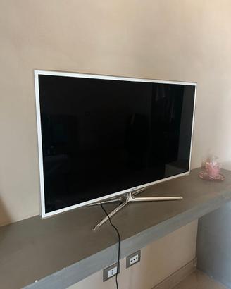 TV Full HD Samsung UE40D6510 Bianca 40 pollici