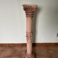Colonna decorativa stile classico