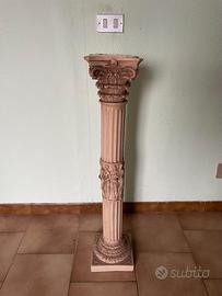 Colonna decorativa stile classico