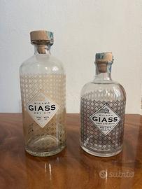 Bottiglie vuote Giass Milano dry gin