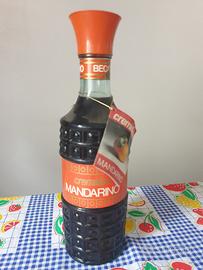 Bottiglia di Liquore al mandarino Cremidea 