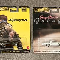 Hot Wheels Pop Culture 