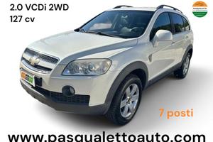 CHEVROLET Captiva 7 POSTI! 2.0 VCDi 2WD