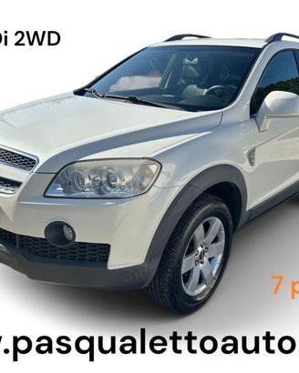 CHEVROLET Captiva 7 POSTI! 2.0 VCDi 2WD