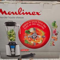 Moulinex LM936E10 Ultrablend + Argento 1500 W, 6 p
