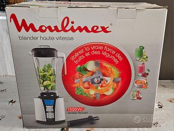 Moulinex LM936E10 Ultrablend + Argento 1500 W, 6 p