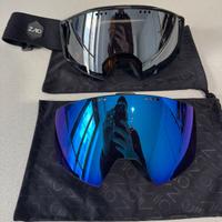 maschera da sci/snowboard + lente extra