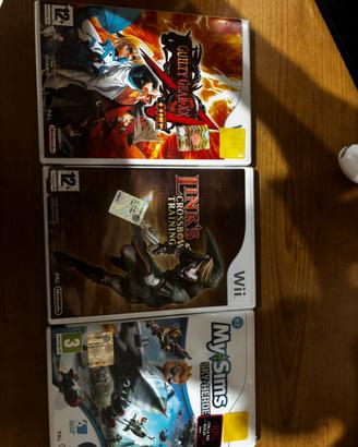 Giochi wii