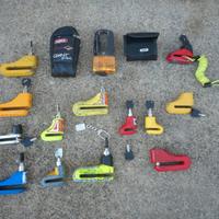 antifurto bloccadisco moto scooter