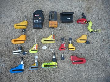 antifurto bloccadisco moto scooter