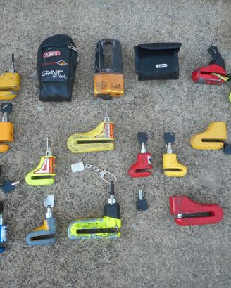 antifurto bloccadisco moto scooter