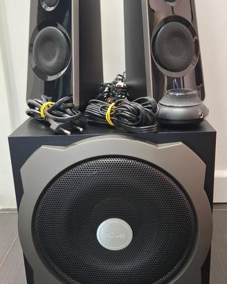 Set di altoparlanti con subwoofer Trust Tytan 2.1