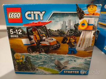 lego city 60163 start kit guardia costiera 