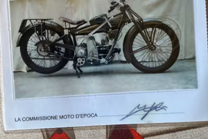 Moto Guzzi sport 500