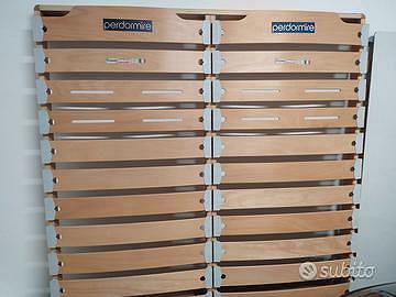 Letto rete doghe in legno Per Dormire