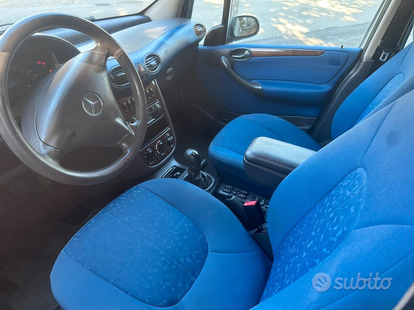 Mercedes-Benz A-Class 2004 photo 4