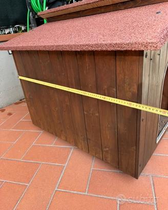 Cuccia legno massello