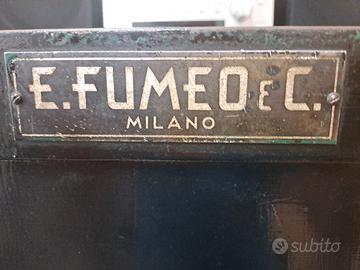CASSAFORTE FUMEO ANNI '50