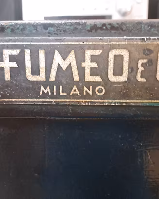 CASSAFORTE FUMEO ANNI '50