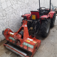 Trattore carraro tigrone 3200/27 cv