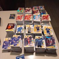Lotto 15000 Card Adrenalyn Figurine Panini