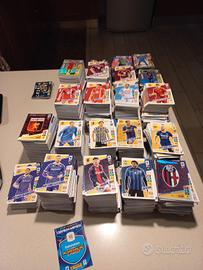 Lotto 15000 Card Adrenalyn Figurine Panini