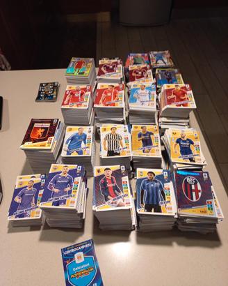 Lotto 15000 Card Adrenalyn Figurine Panini